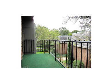 Private balcony off the living room