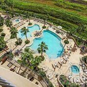 View of Resort pool from unit