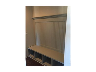 Boot Bench, off garage