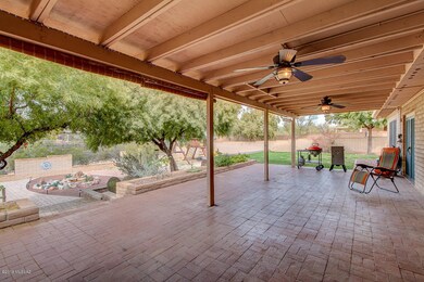 Covered patio