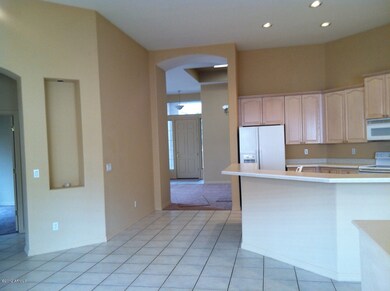 From kitchen