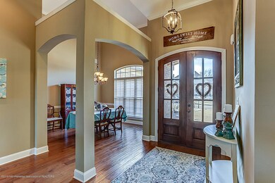 ENTRY AND DINING ROOM