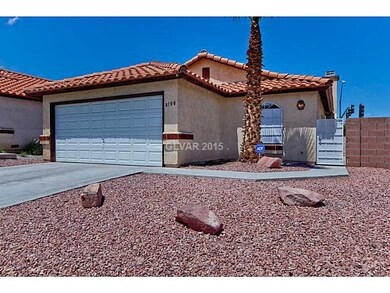 Facade/Exterior Front. 8100 Mount Royal Las Vegas,