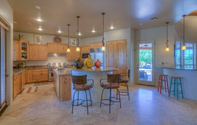 8' Kitchen Island