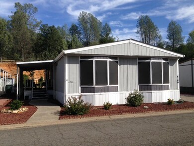 Front View & Covered Porch