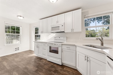 Updated kitchen w/ tons of natural light