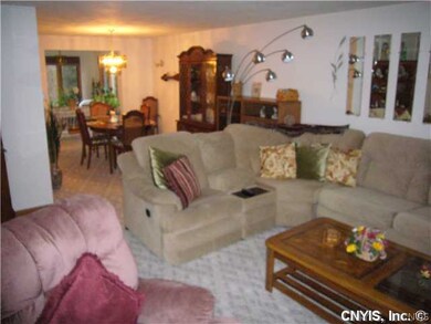 Living Room Livingroom with Diningroom