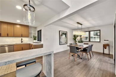 Kitchen/Dining,Oak plank throught out the property