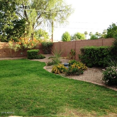 Montecito lush landscape