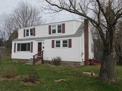 Exterior Front.