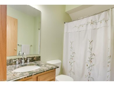 2nd floor full bathroom with granite countertop