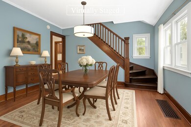 Dining Room - Virtually Staged