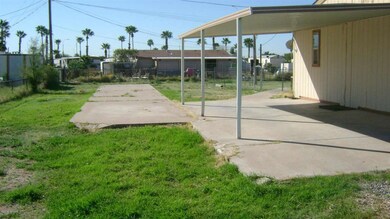 Side yard.