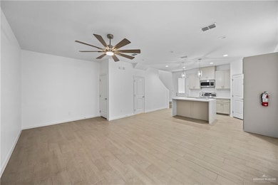 Spare room with baseboards