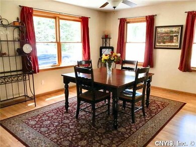 Dining Room. There is lots of natural light to be 