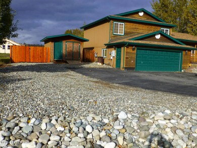 Extended Parking Area
