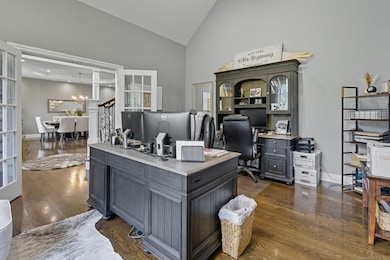 Office at front of house