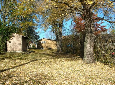 Access to the home from 13 1/2 street.