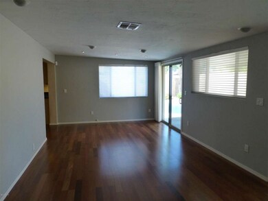 Family Room facing the pool area