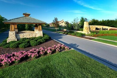 Mills Farm Entry way