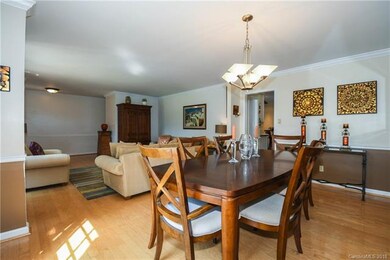 Large formal dining room
