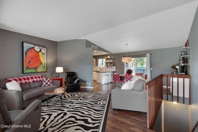 Stylish Open Living Space