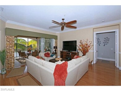 Living Room - Lake View