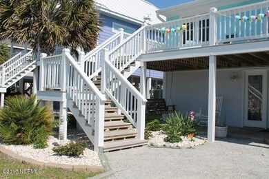 Front of Entry Deck
