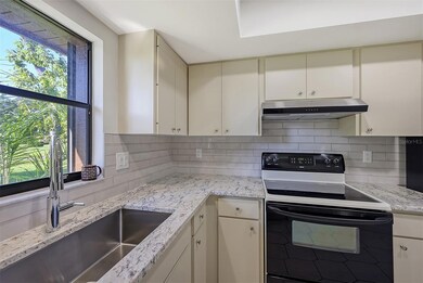 Kitchen view from side area