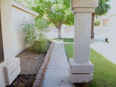 VIEW FROM FRONT DOOR