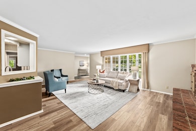 Large Bay Window and New Flooring