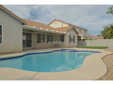 Exterior Back. Inground pool and spa, complete wit