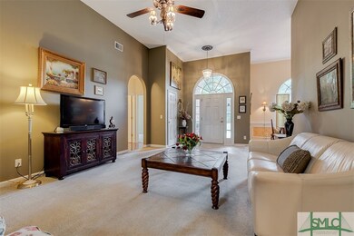 Living Room looking back at front door