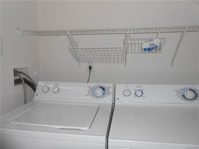 Laundry area