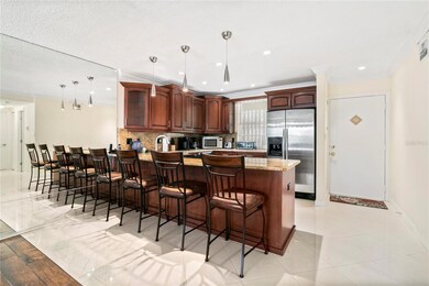 Bar Seating at the Kitchen