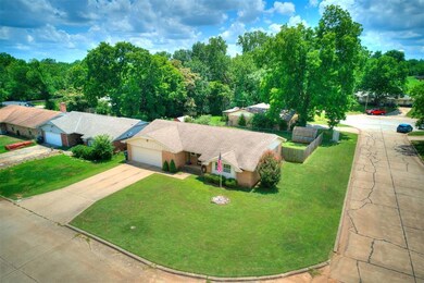 View of drone / aerial view