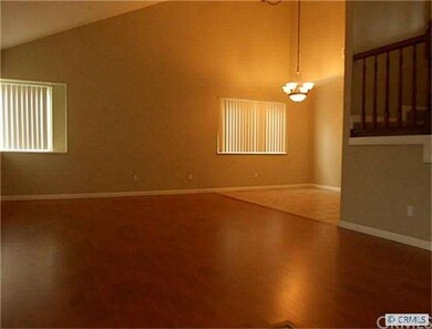 Living room view from entry