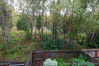 Overlooking Chester Creek Greenbelt