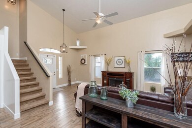 Great room entry