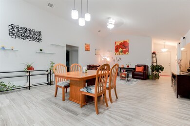 Breakfast area.