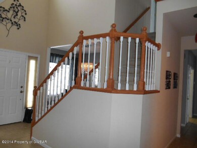 Stairs and foyer