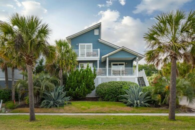 Front of the house