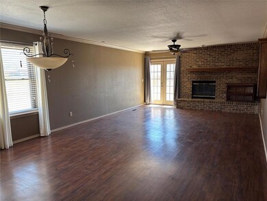 Spacious Living Room
