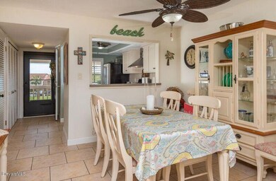 Dining Area with Pass Through