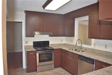Kitchen with new appliances