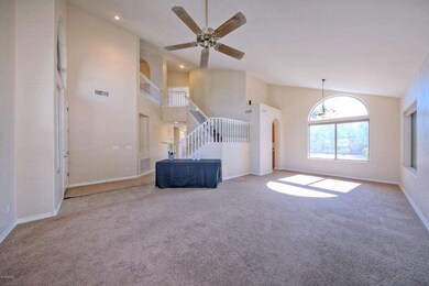 Entry and Living Room