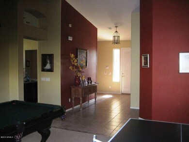 FRONT ENTRY TO LIVING RM