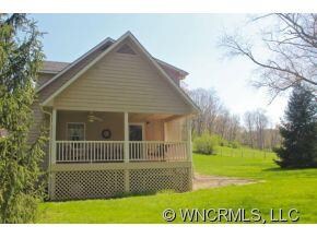 Just look at the covered porch