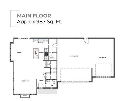 View of floor plan / room layout