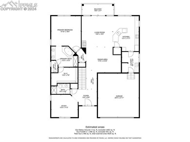 Main Level floor plan